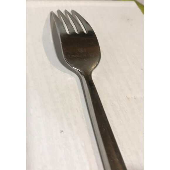 Glo Hill GH Stainless Steel Dinner Forks 8"  Set Of 6 Minimalist Modern - Picture 10 of 15